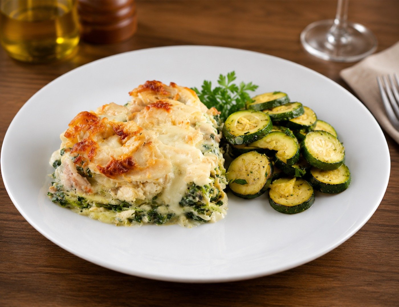 Alfredo Lasagna