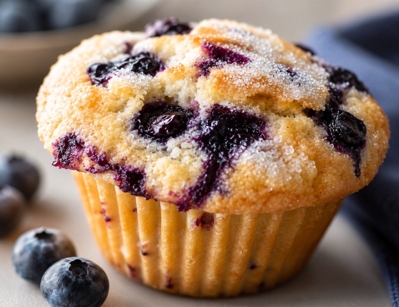 Blueberry Muffins