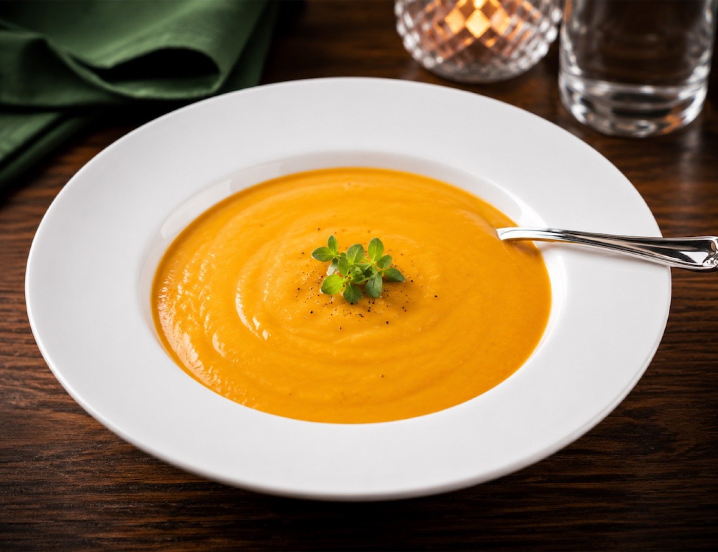 Butternut Squash Bisque