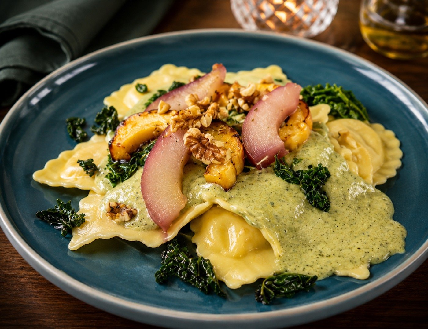 Butternut Squash Ravioli