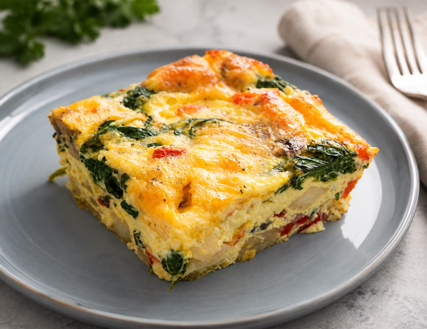 Chef's Special Egg Strata