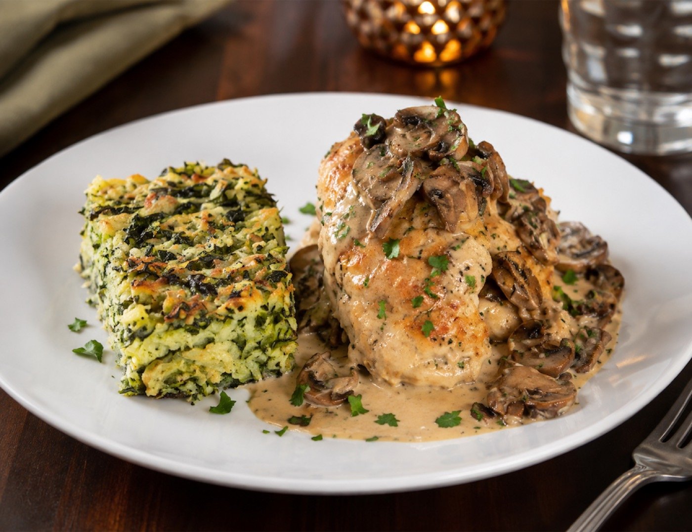 Chicken Marsala