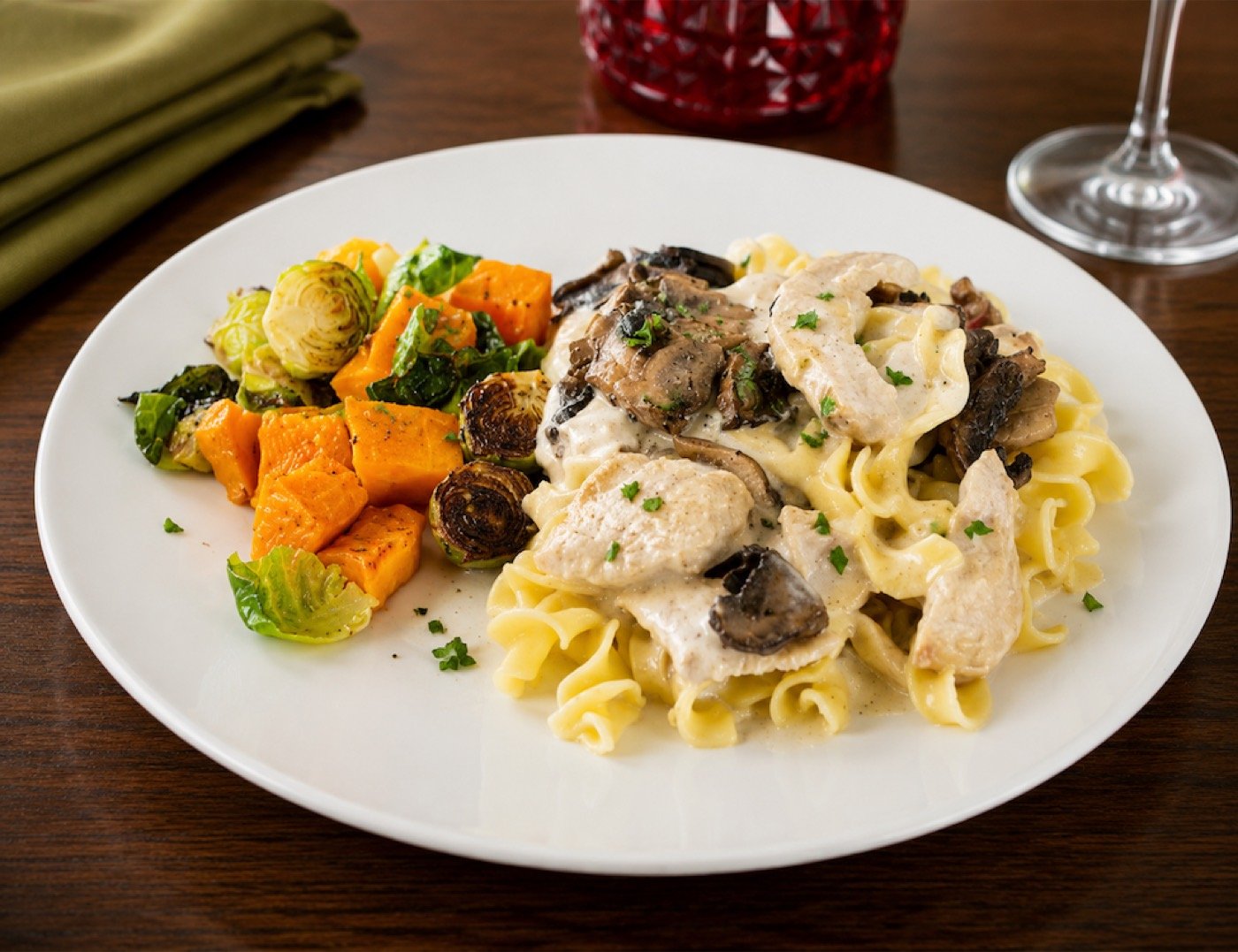 Chicken Stroganoff