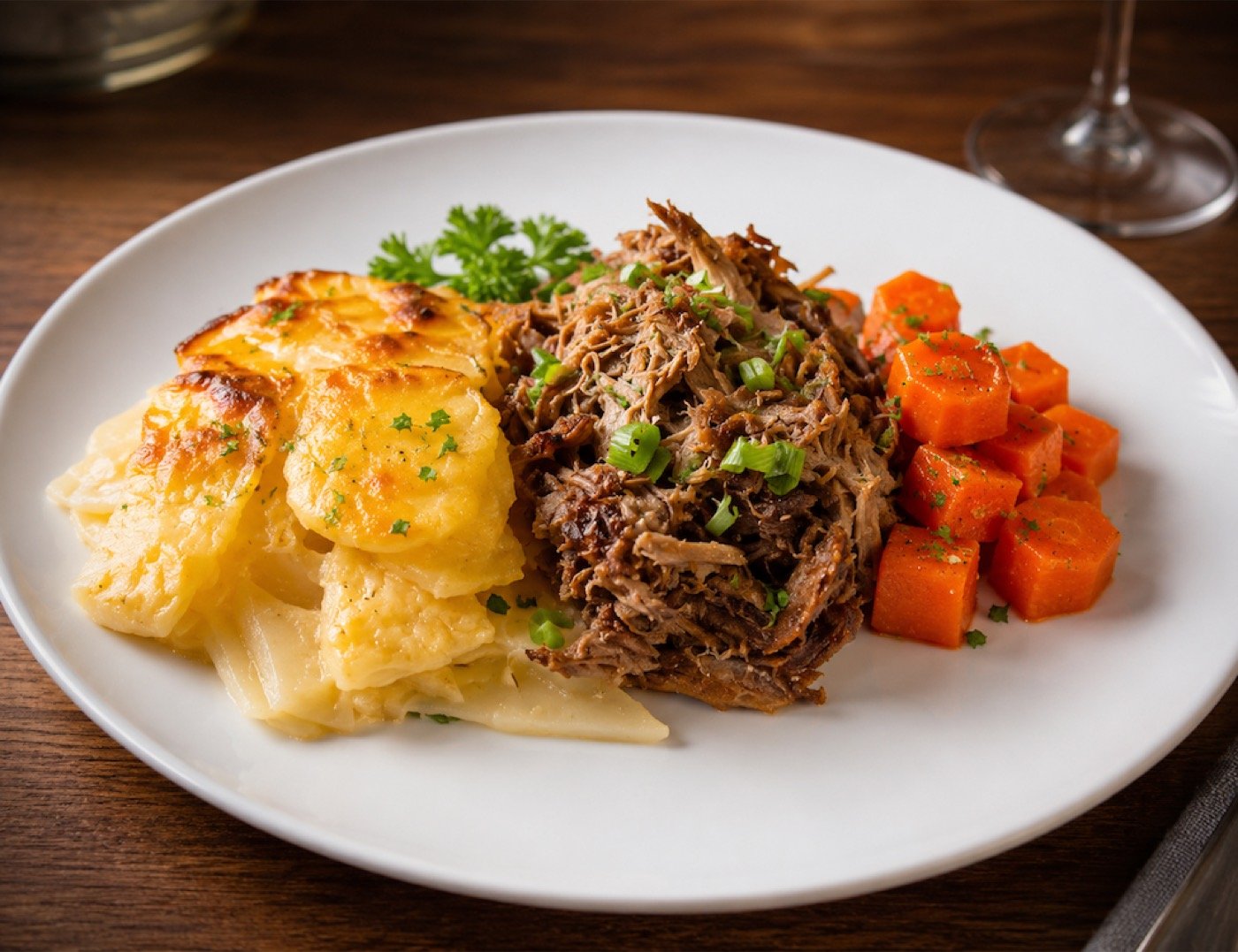 Coca Cola Braised Pulled Pork