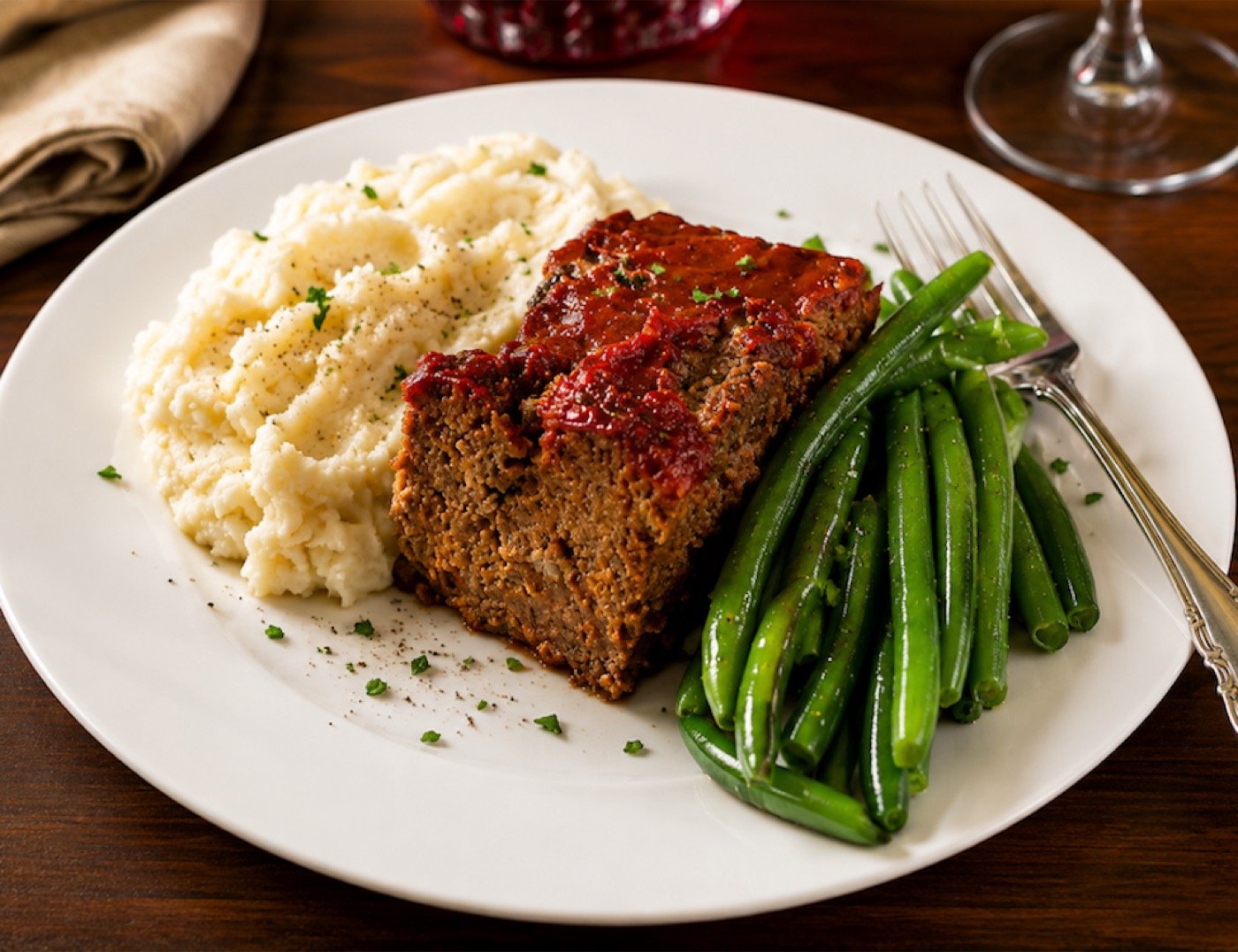 Hearty Homemade Meatloaf