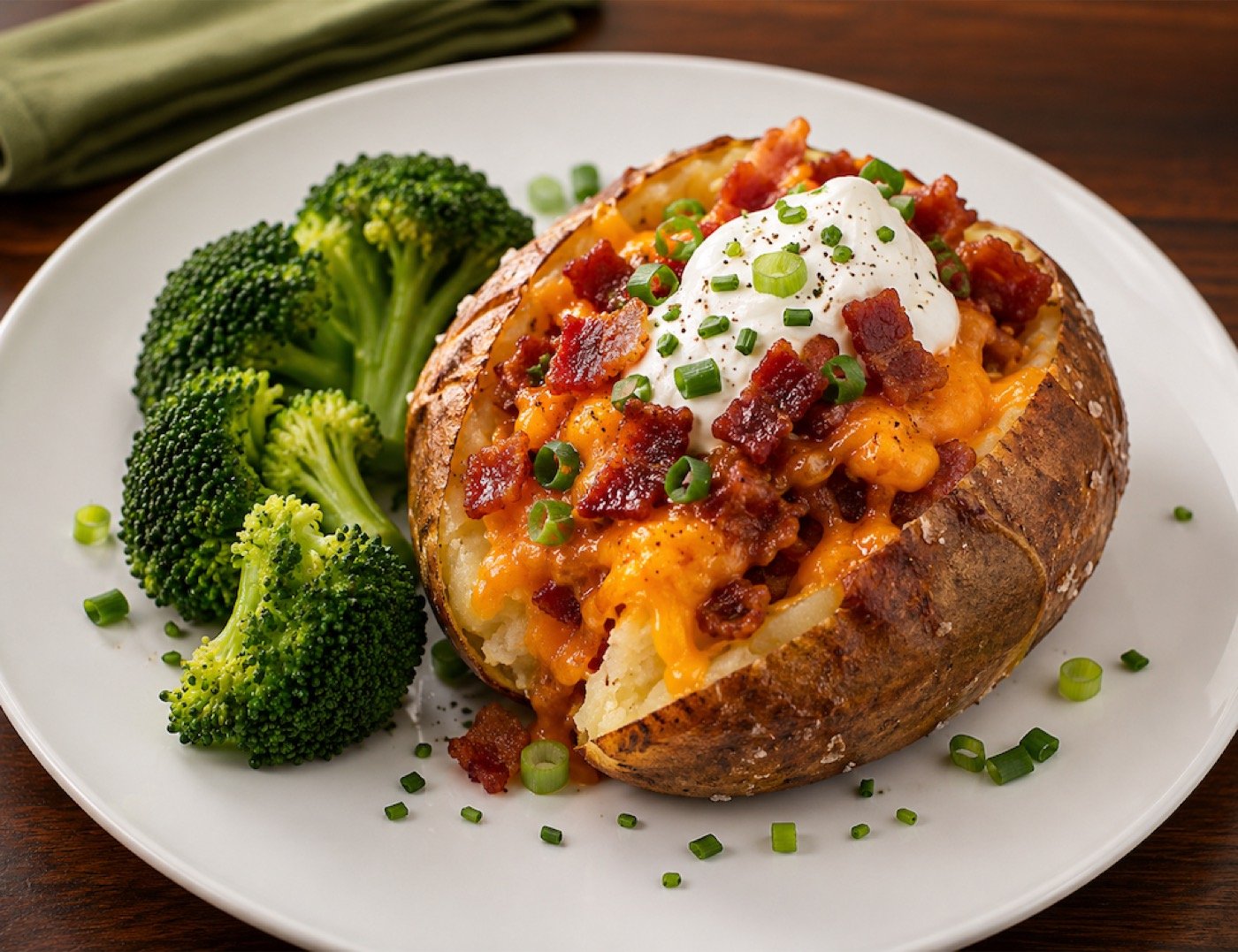Loaded Baked Potato