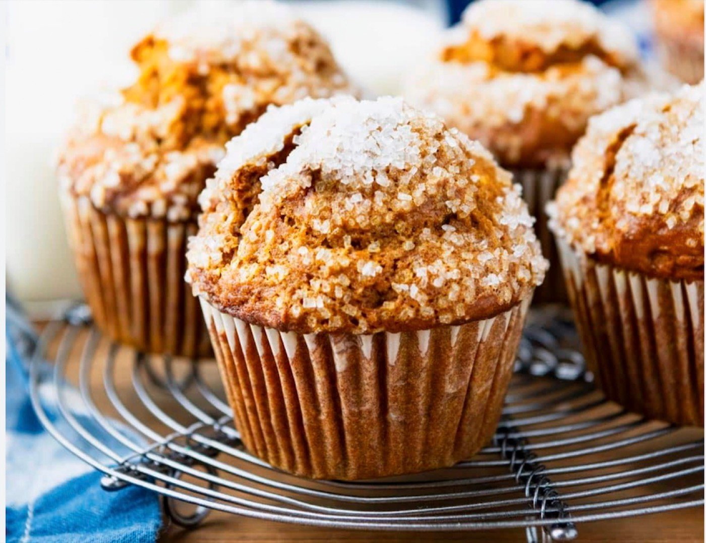 Pumpkin Spice Muffin