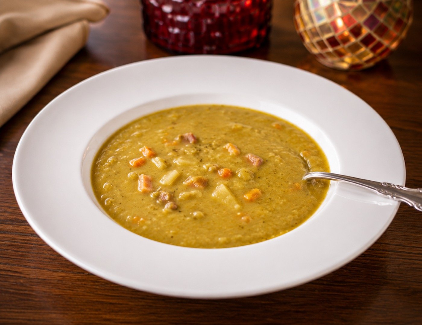Split pea and ham soup