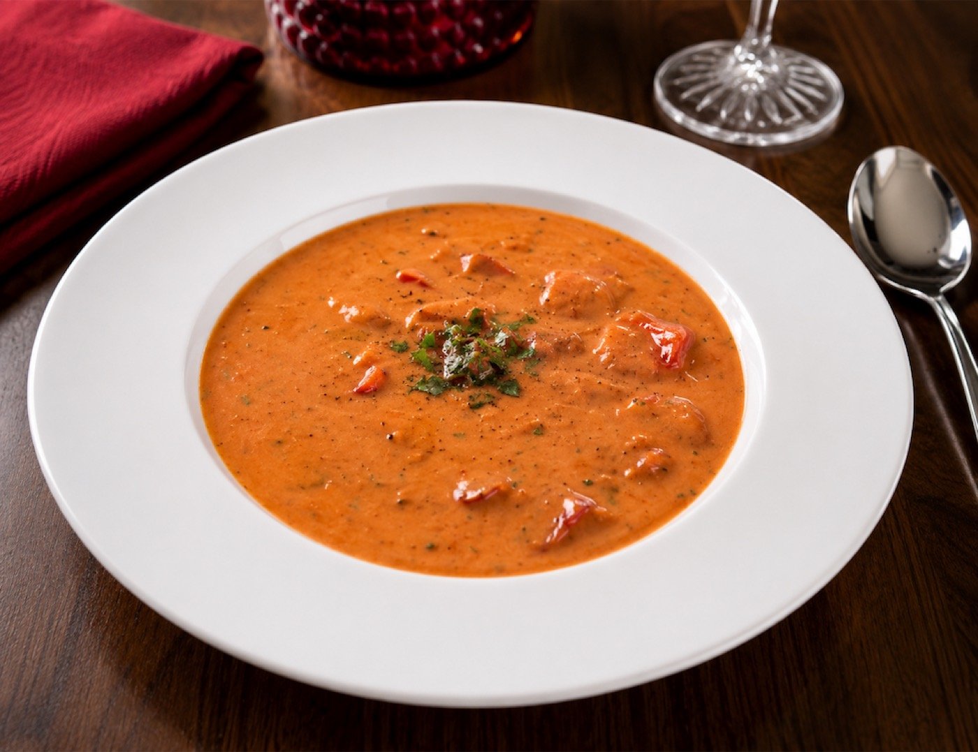 Tomato Basil Soup